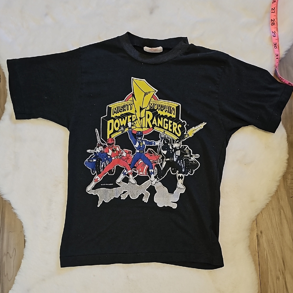 1994 Power Rangers t-shirt